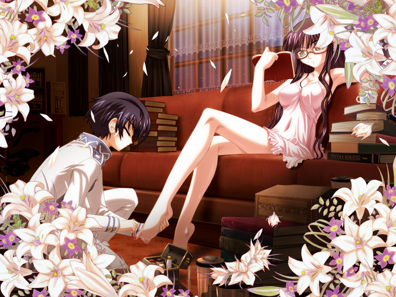 sapphism no gensou visual novel sapphism no gensou visual novel